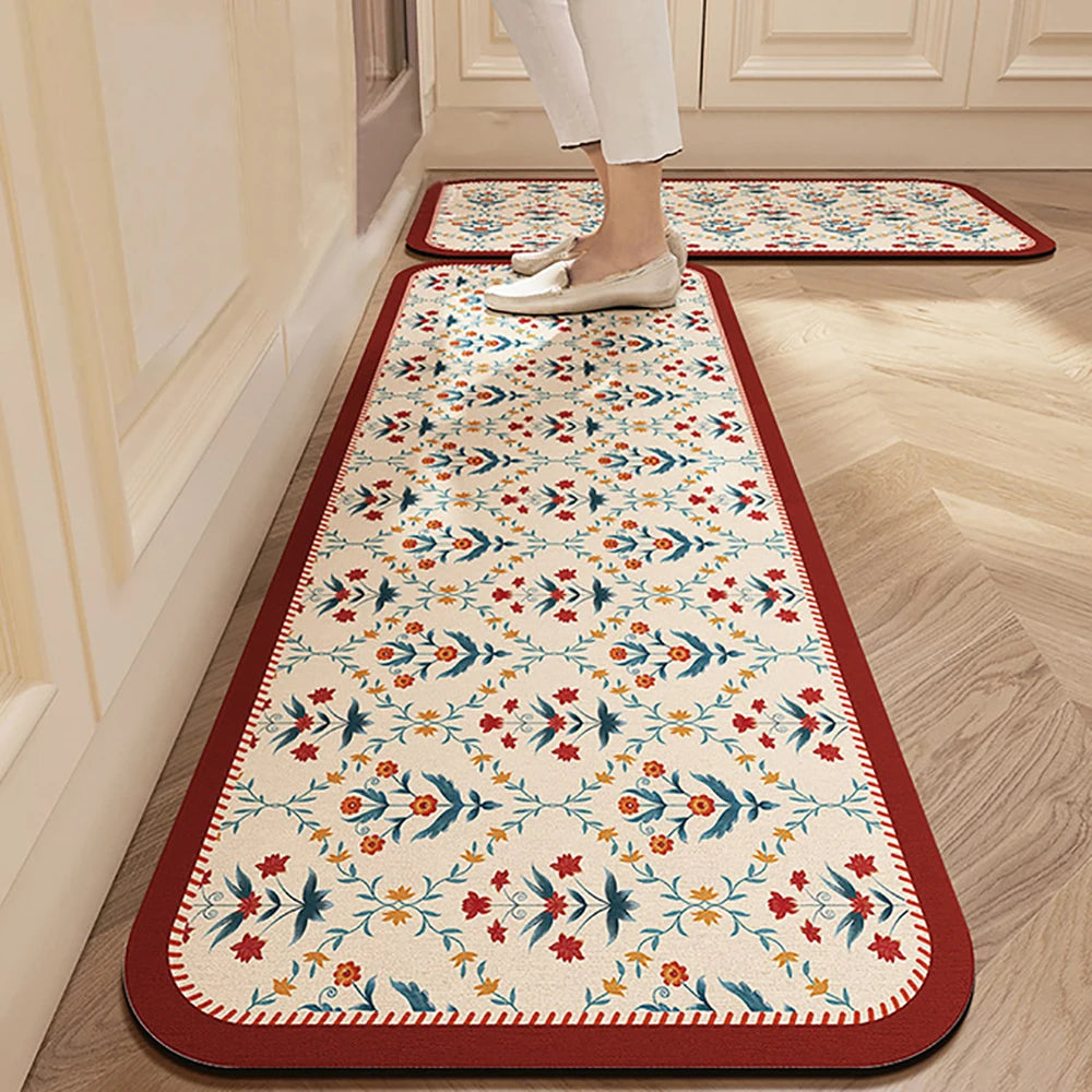Kitchen Oil-Resistant Floor Mat