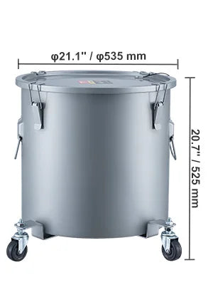 Grease Bucket Oil Disposal