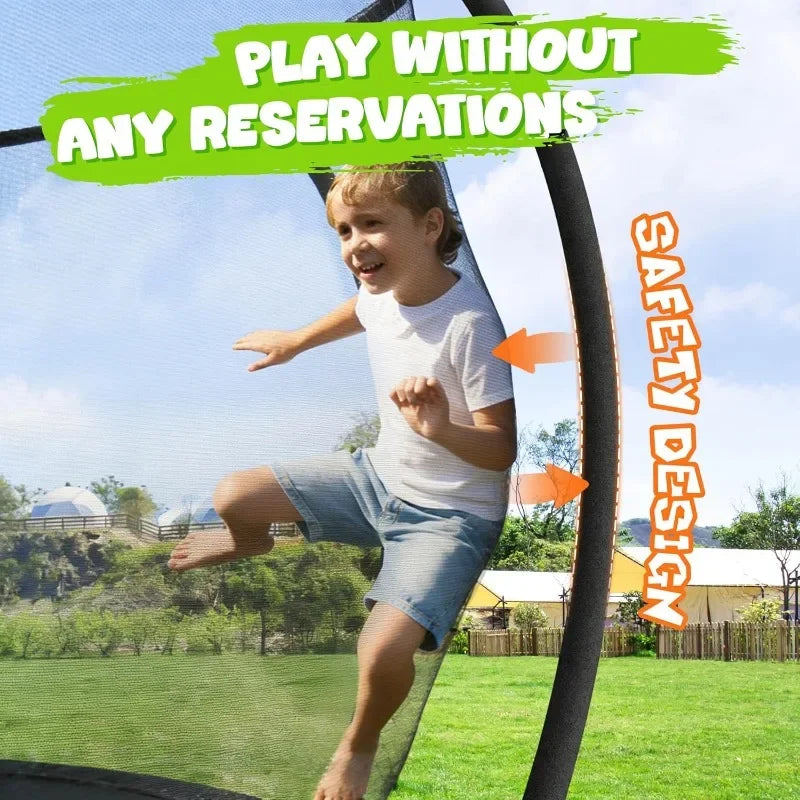 Outdoor Anti-Rust Trampolines
