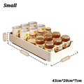 Kitchen Pull-out Drawers with Tray Spice Storage & Pot Organizer