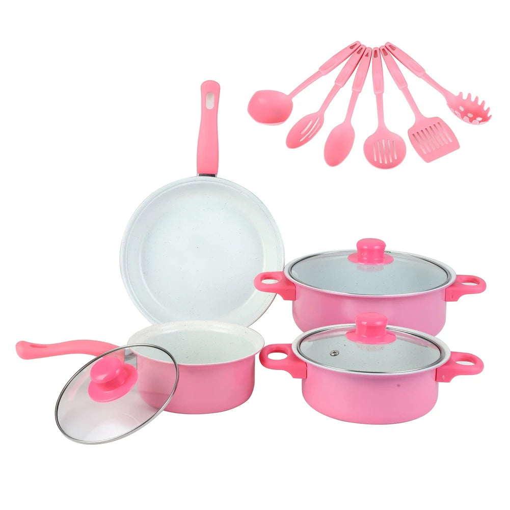 12-Piece Non-Stick Cookware Set