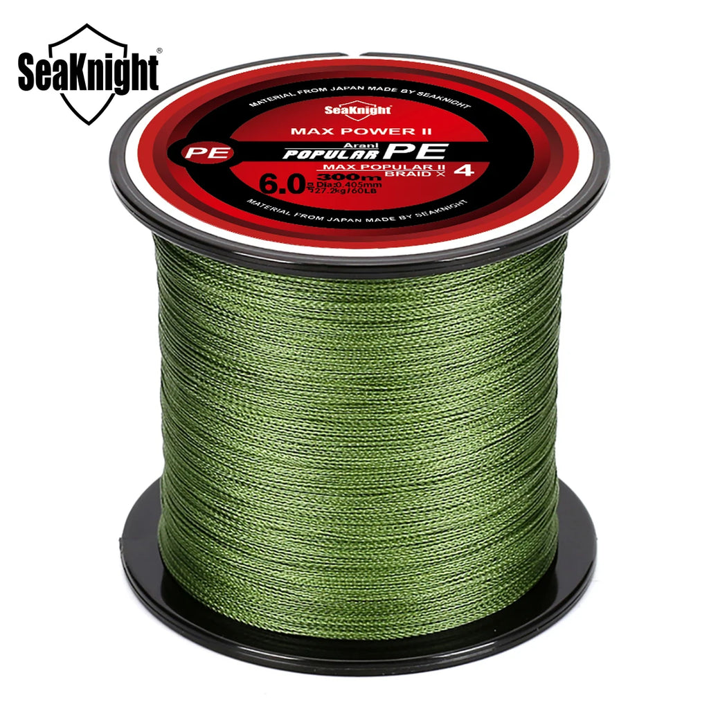 4 Strands Braided Fishing Line