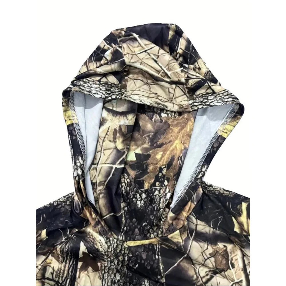 long sleeve Fishing Hoodie Shirt