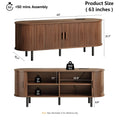 TV Stand with Power Outlet for TVs