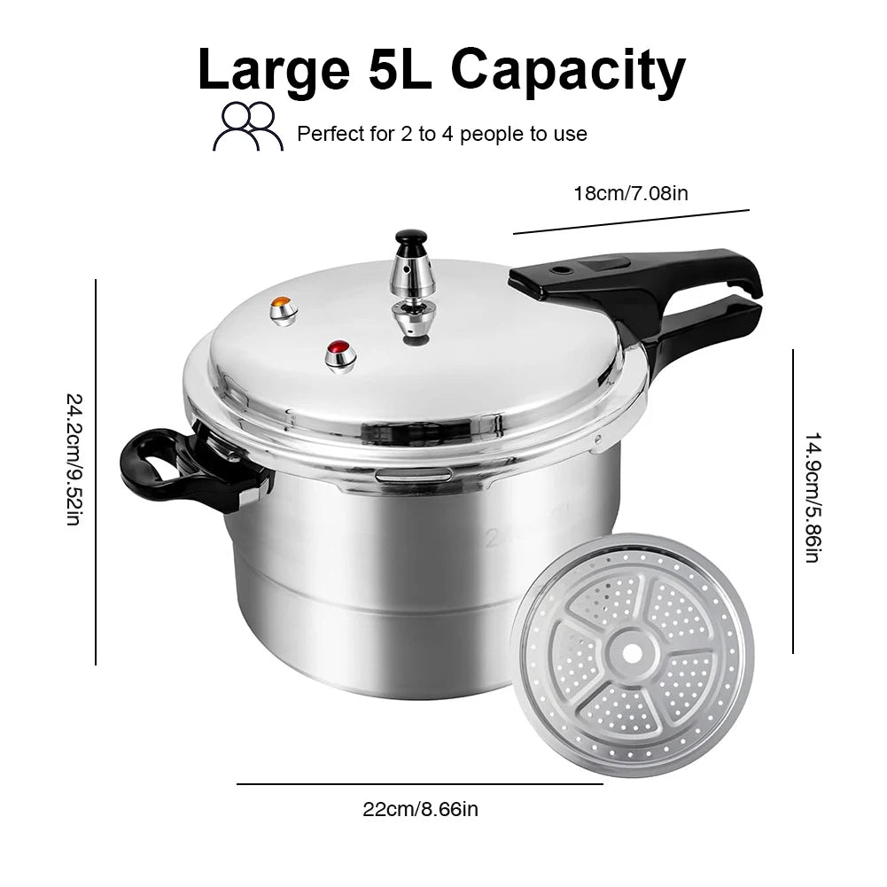 Stovetop Pressure Cooker for Gas Stove