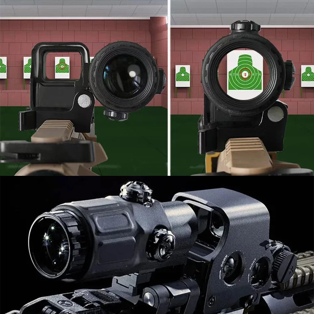 Red Dot Optic Sight Tactical Hunting Gear