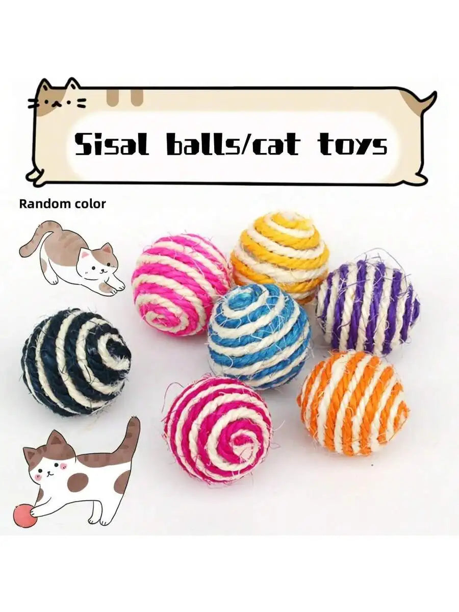 Cat Scratch Ball Toy