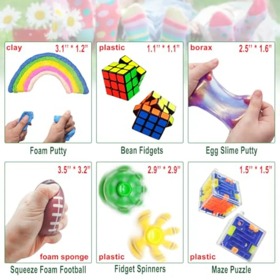 Fidget Toy Set, 35 Pcs