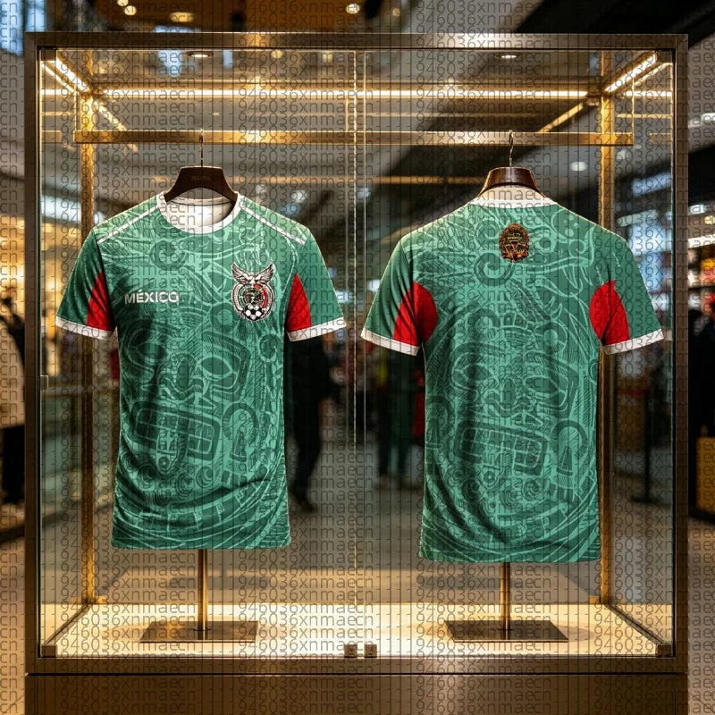 2026 Men's Mexico Soccer T Shirt
