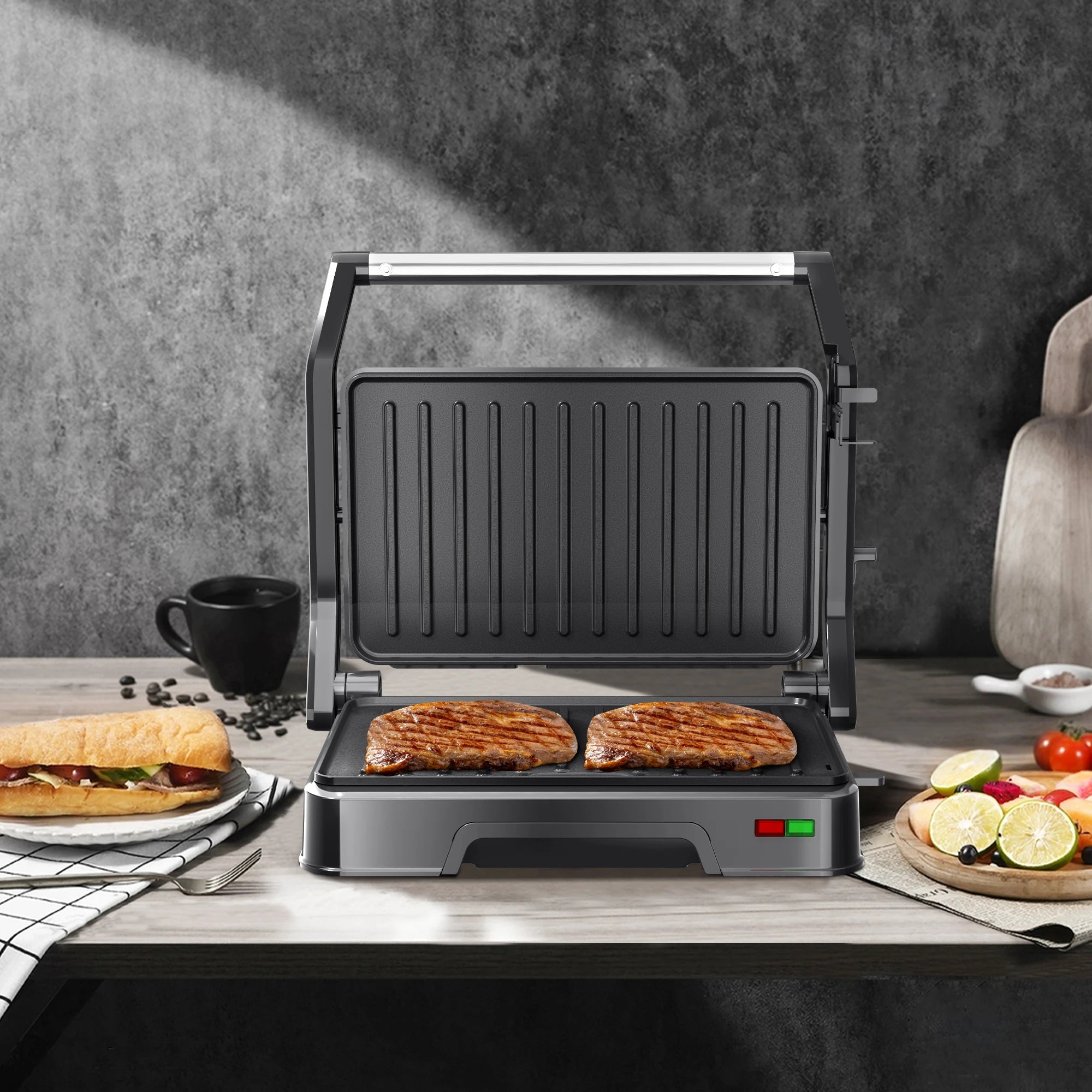 Non stick Grill Press