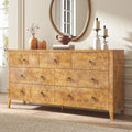 61 Wide 7Drawer Dresser