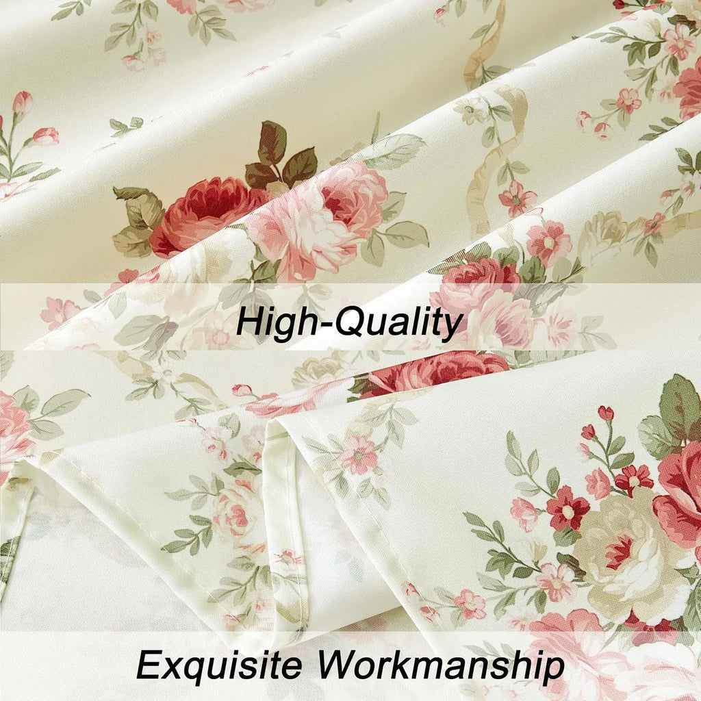 Flower Tablecloth