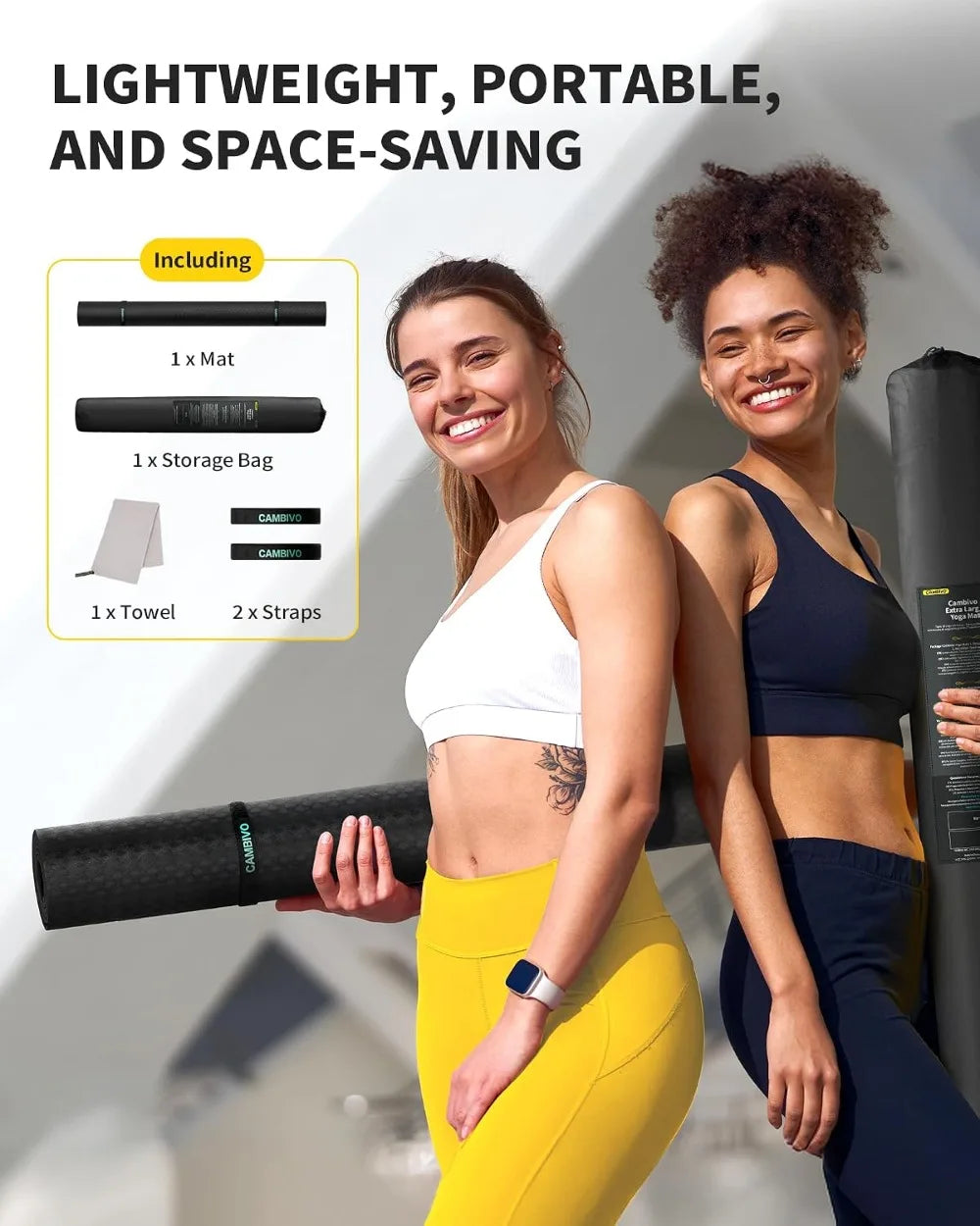 Extra Thick Yoga Mat