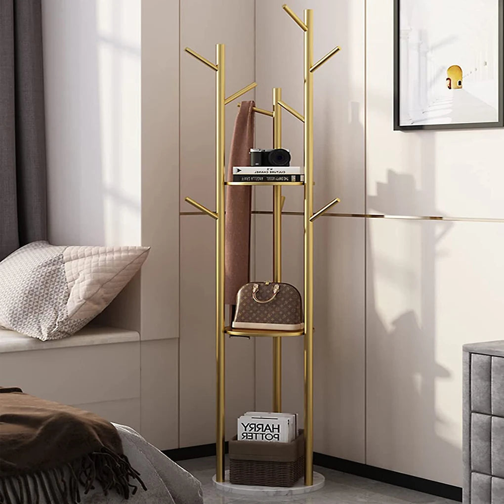 Heavy Duty Marble Coat Rack