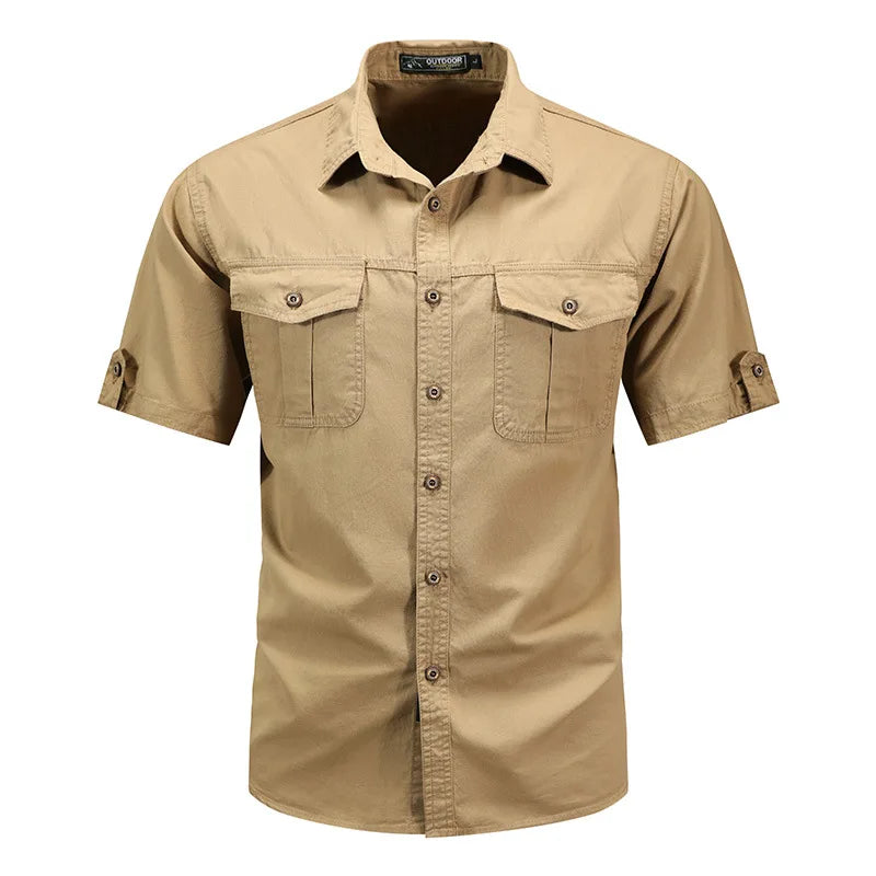 Safari Cotton Shirt