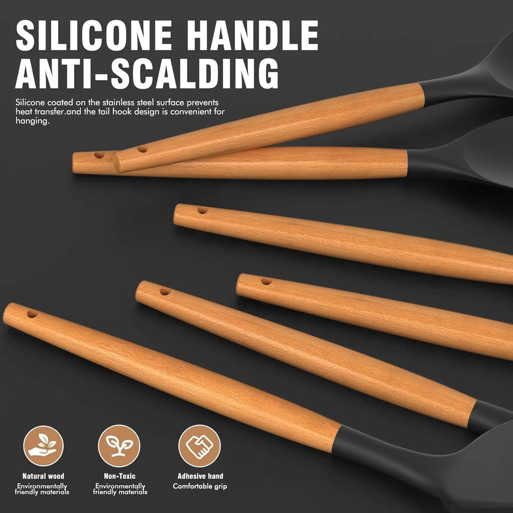 Silicone Cooking Utensils