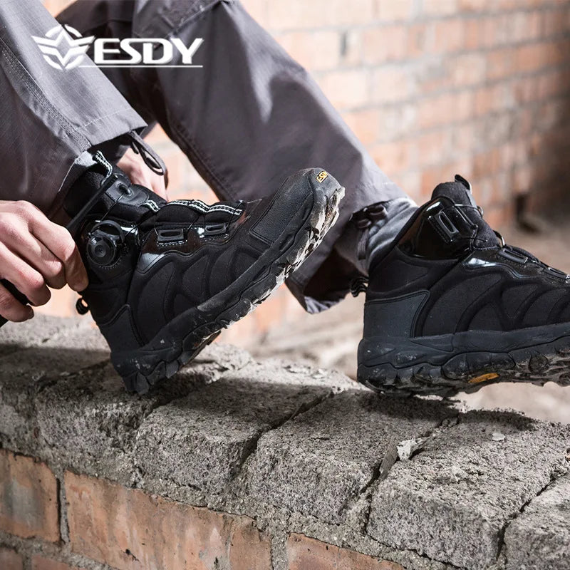 Men Outdoor Winter and Autumn Hiking Boots