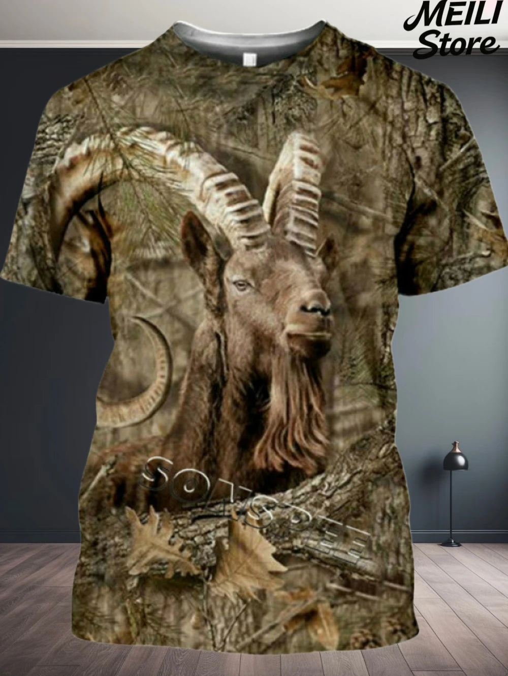 Camouflage hunting t-Shirt