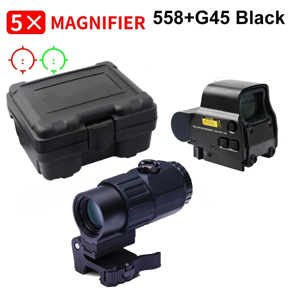 Red Dot Optic Sight Tactical Hunting Gear