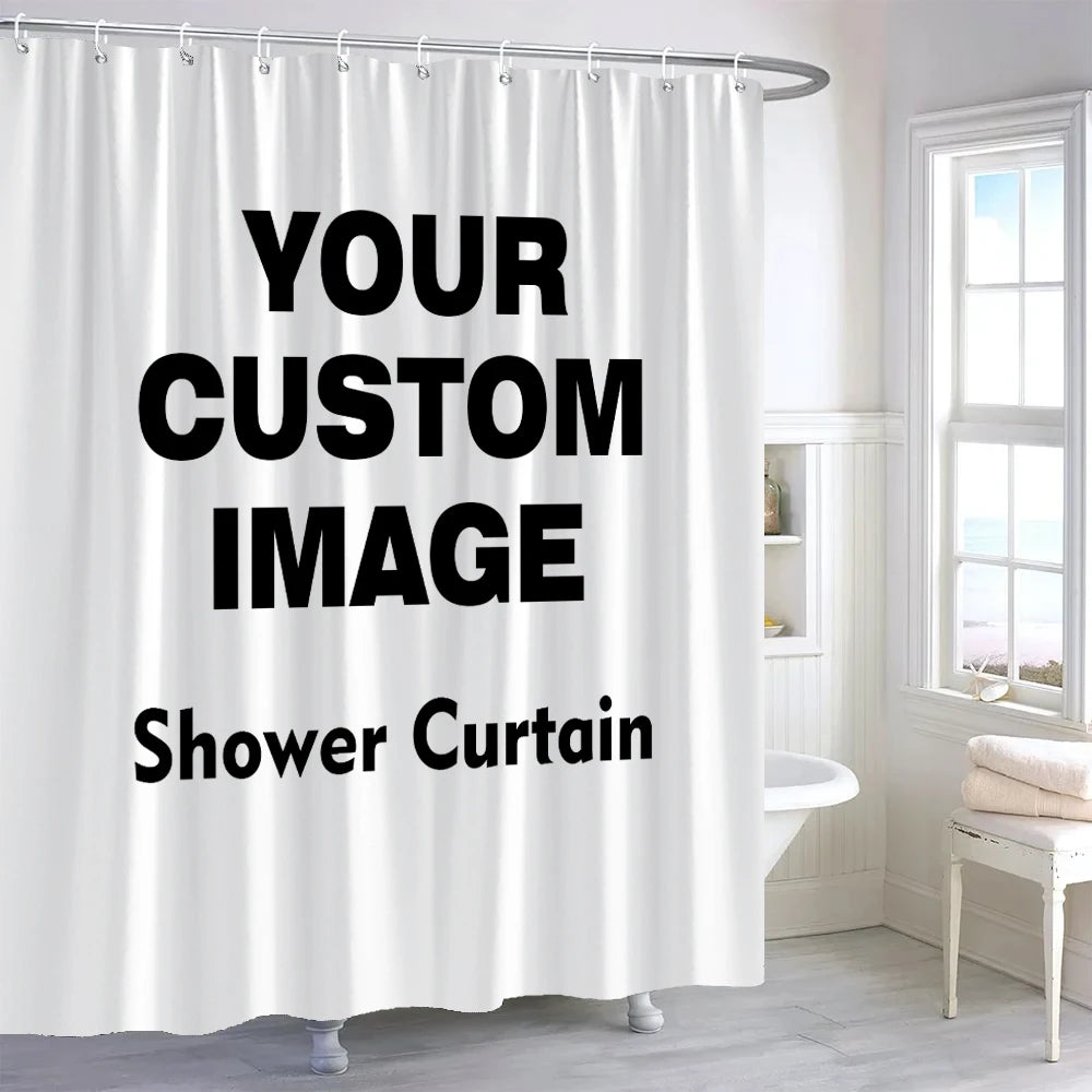 personalize Shower Curtain