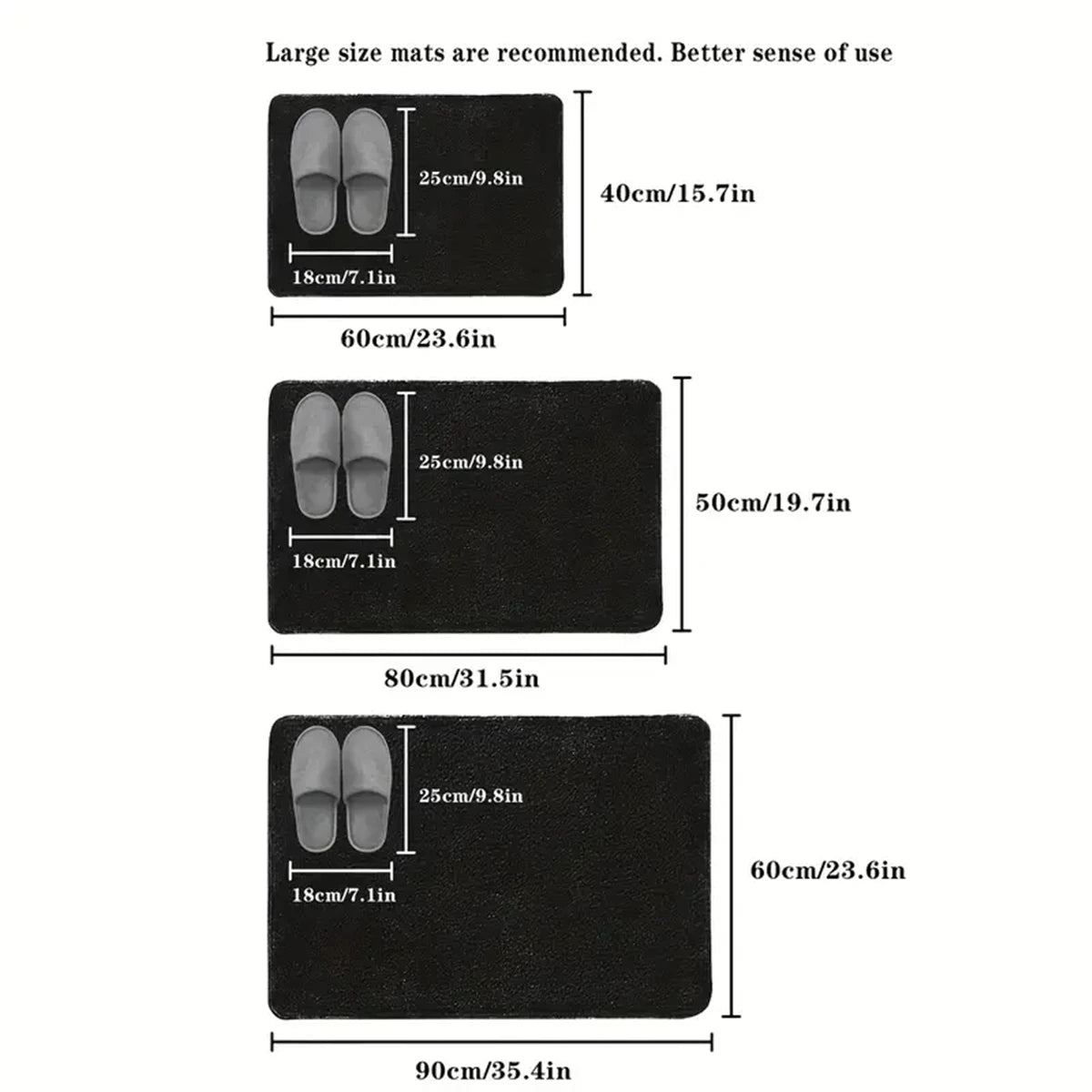 Bathroom Floor Mat