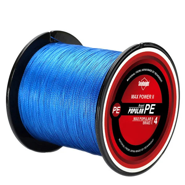 4 Strands Braided Fishing Line