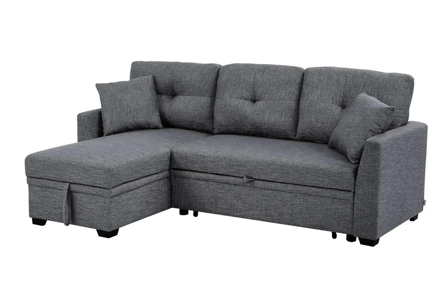 Convertible Sleeper Sofa Bed with Pull Out Couch