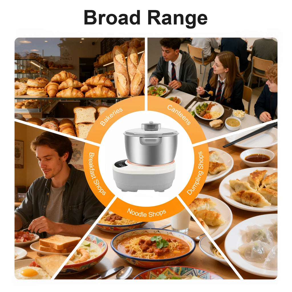 Electric Dough Maker