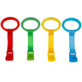 4pcs Baby Cot Rings Walking Assistant Rings Baby