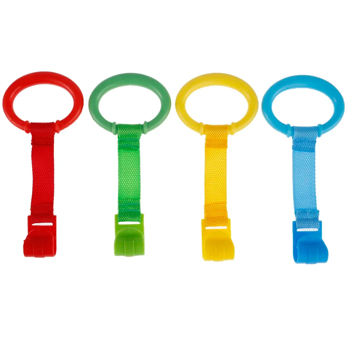 4pcs Baby Cot Rings Walking Assistant Rings Baby