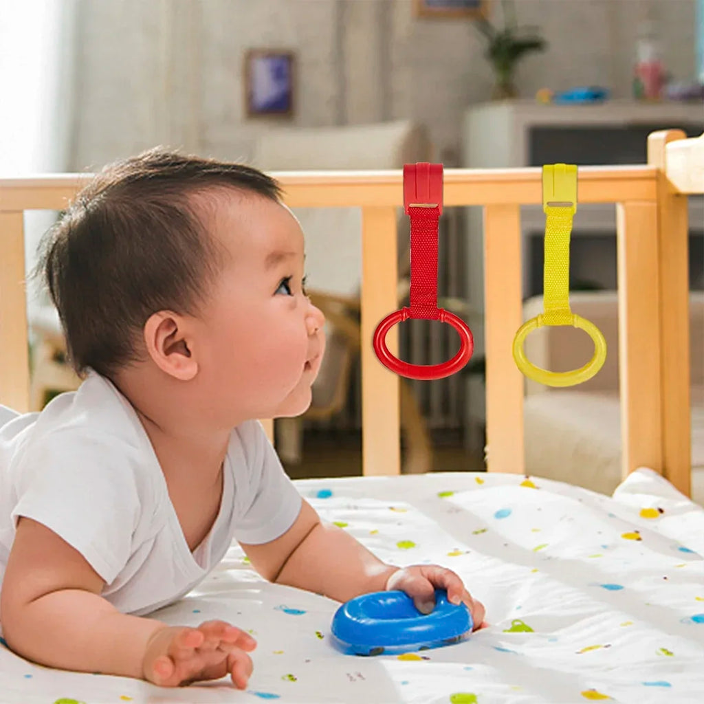 4pcs Baby Cot Rings Walking Assistant Rings Baby