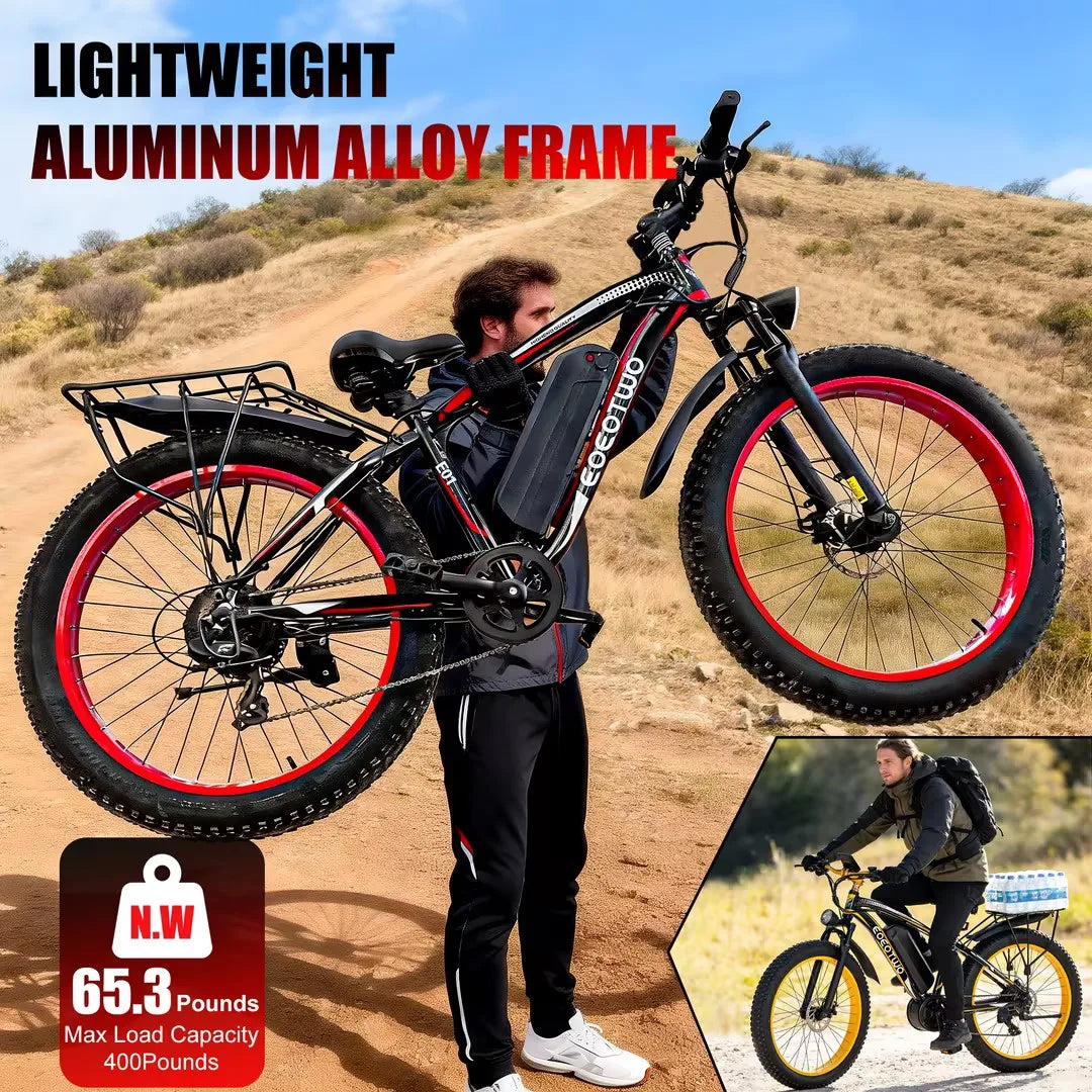 All Terrain Ebike