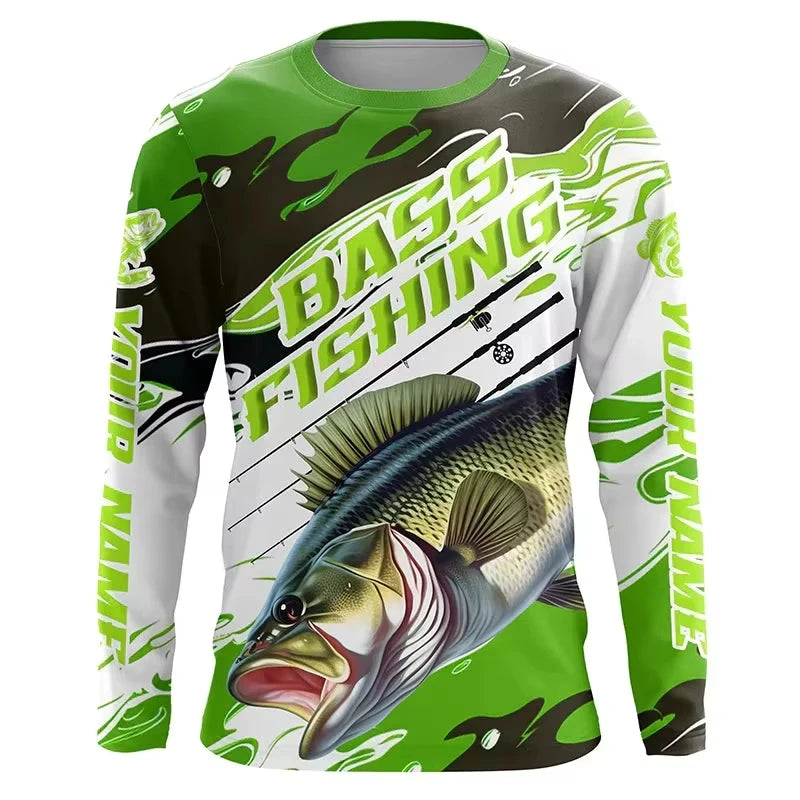 Men Summer Outdoor Fishing Shirts