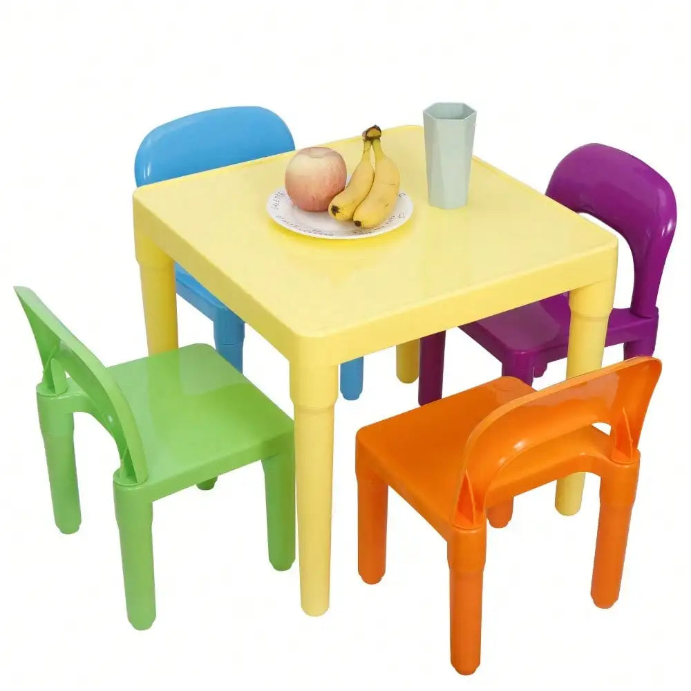 Kids Table with 4 chairs