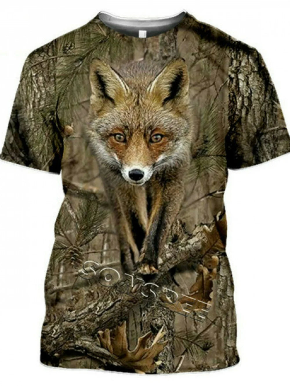 Camouflage hunting t-Shirt