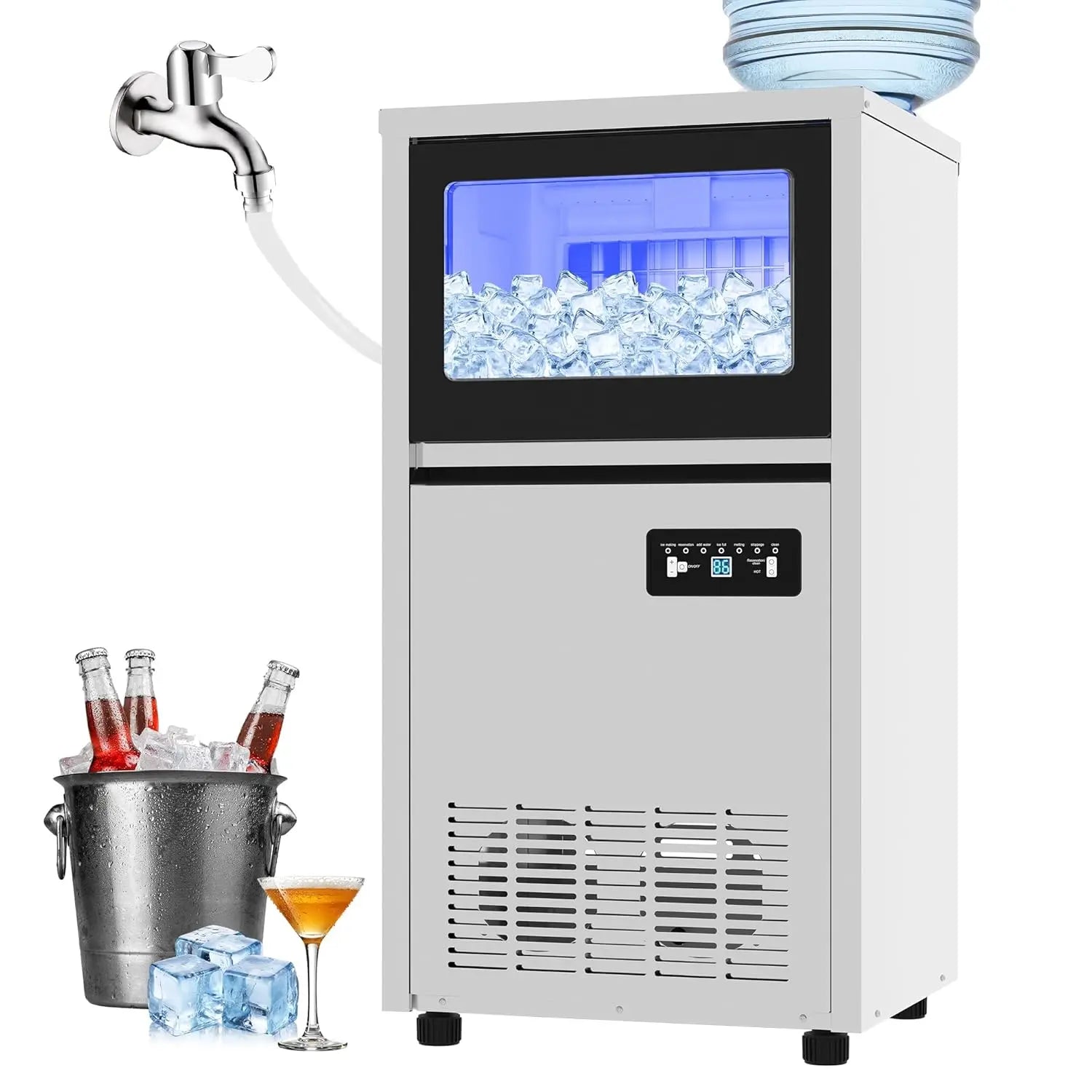Commercial Ice Maker Machine