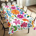 Rectangular Vibrant Cinco de Mayo Tablecloth