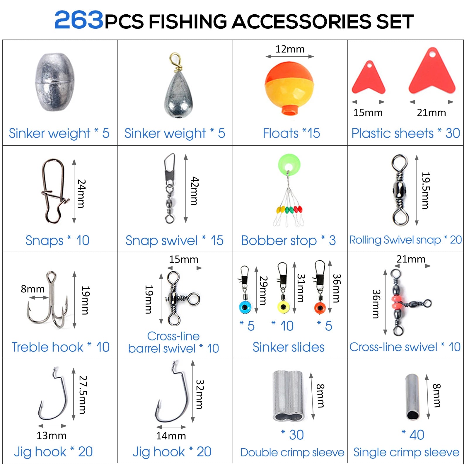 Fishing Accessories Box Set