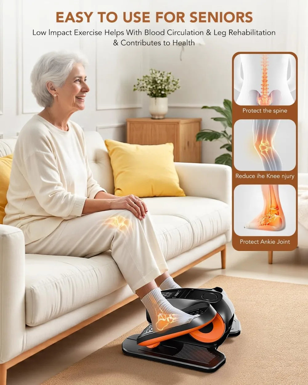 Under Desk Electric Leg Exerciser