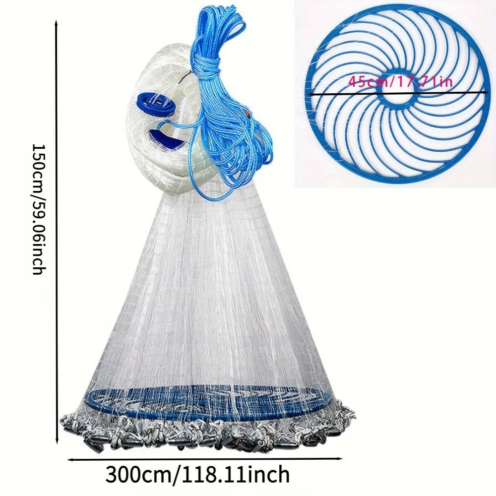 heavy-duty fishing nets