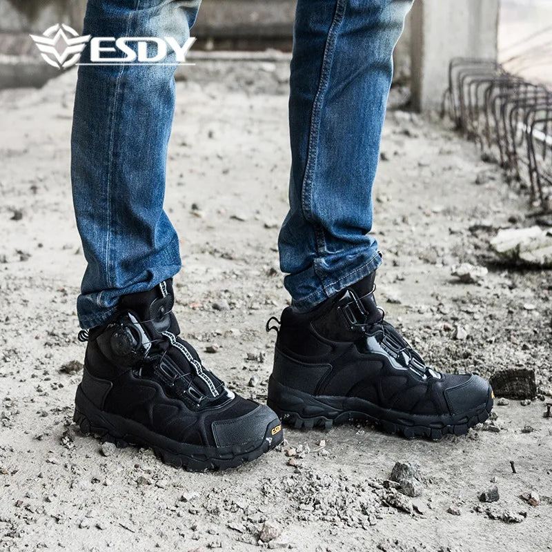 Men Outdoor Winter and Autumn Hiking Boots