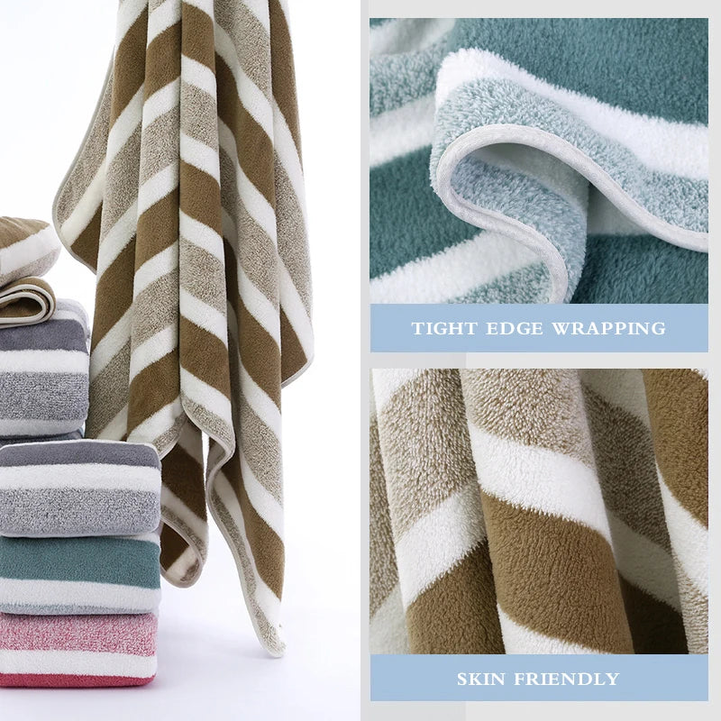 Soft Bath Towels Set