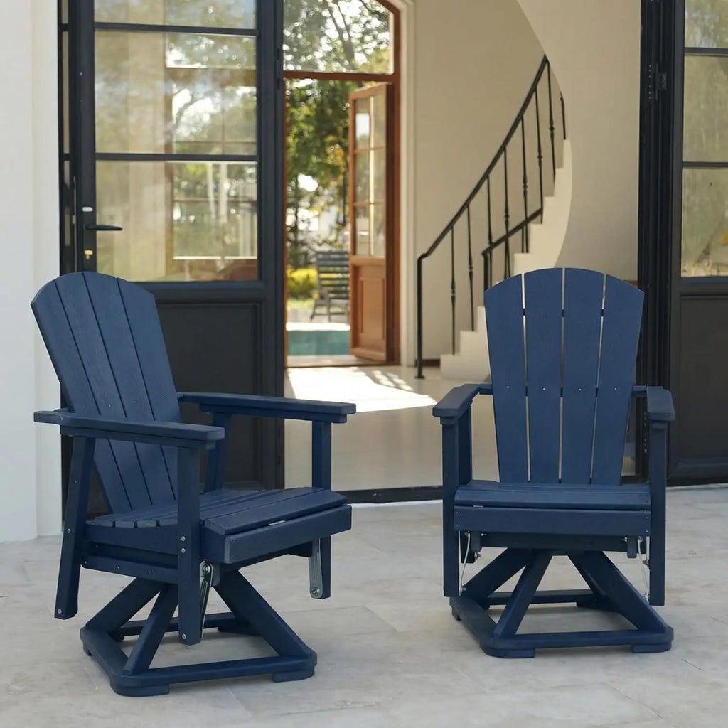 Outdoor wooden weather Resistant Rocking Chair