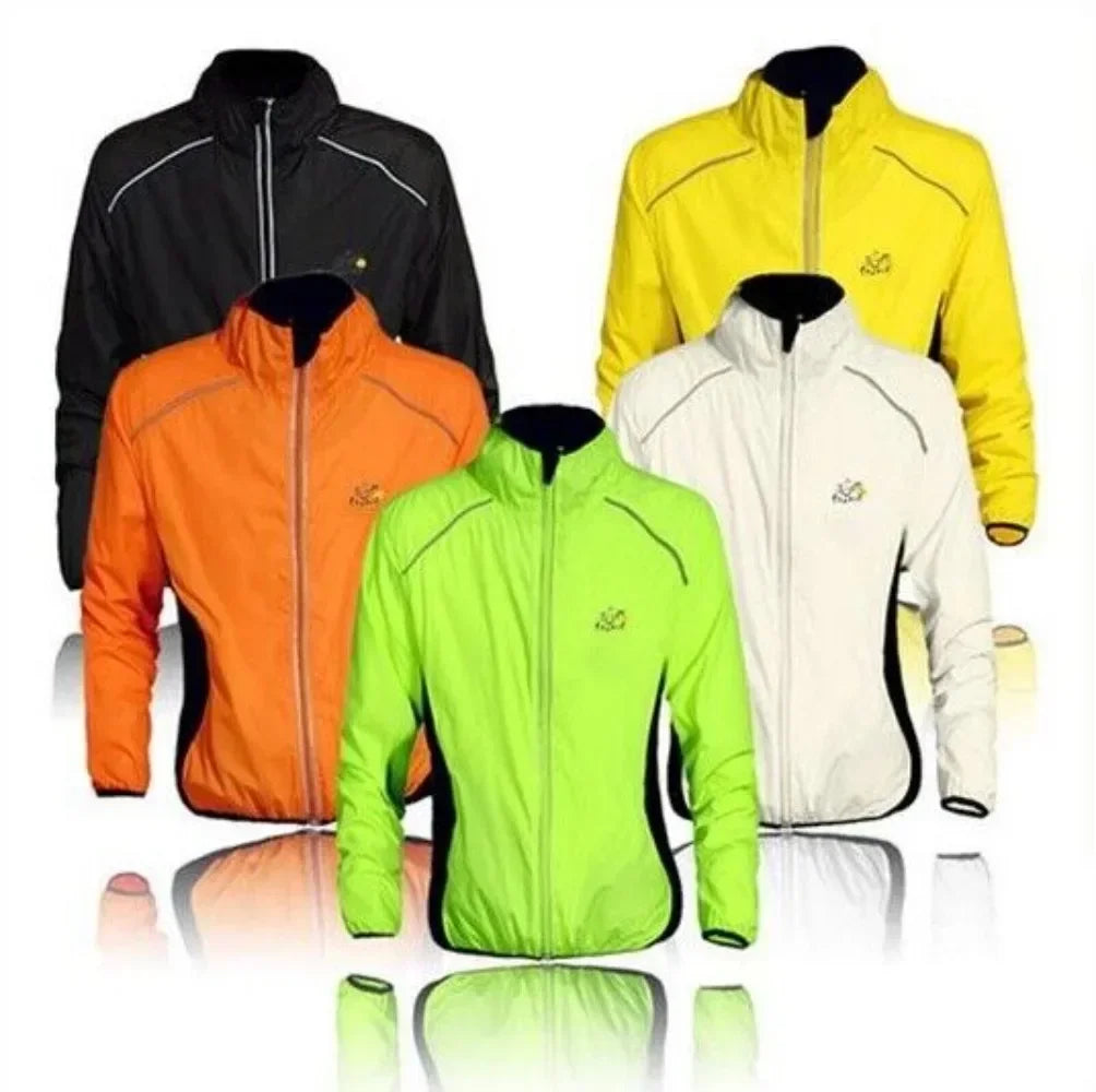 Reflective Men's Rain Waterproof Cycling Cost