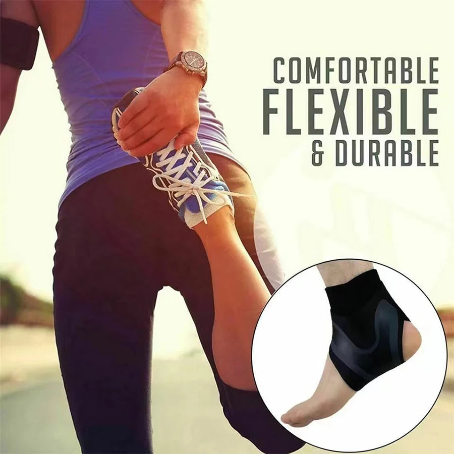 1 Pc Ankle Brace Support Compression Sleeve