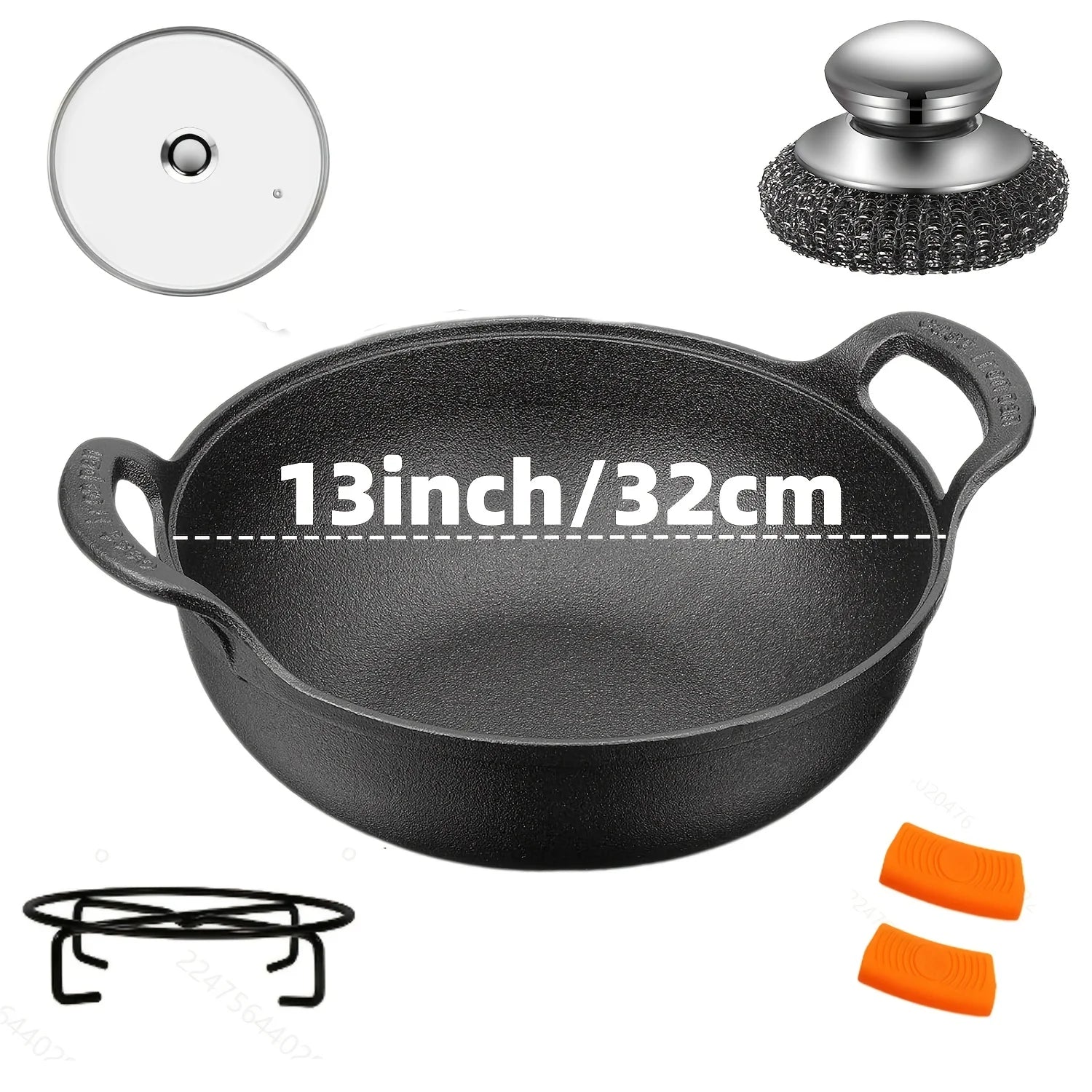 Cast Iron Skillet Set