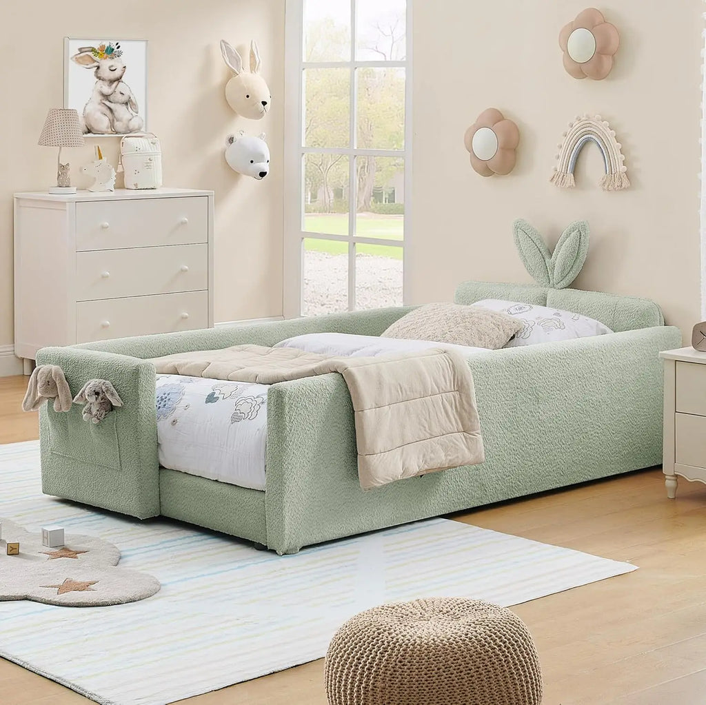 Rabbit Ear Headboard kids' bed