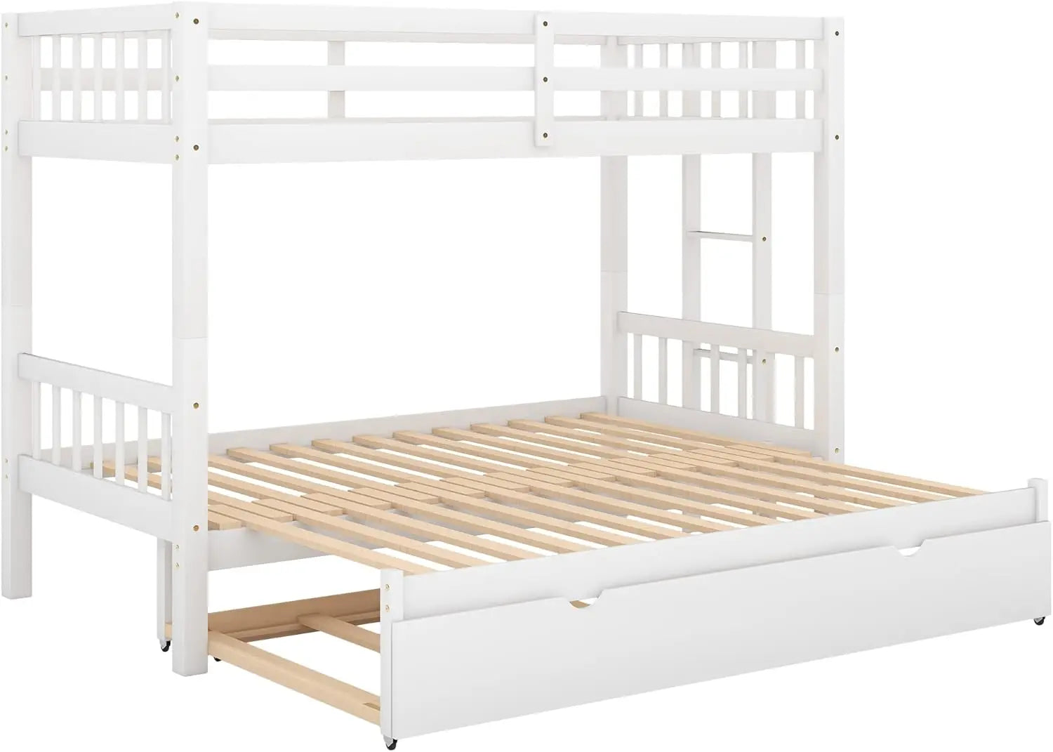 Twin Over Twin King Bunk Beds