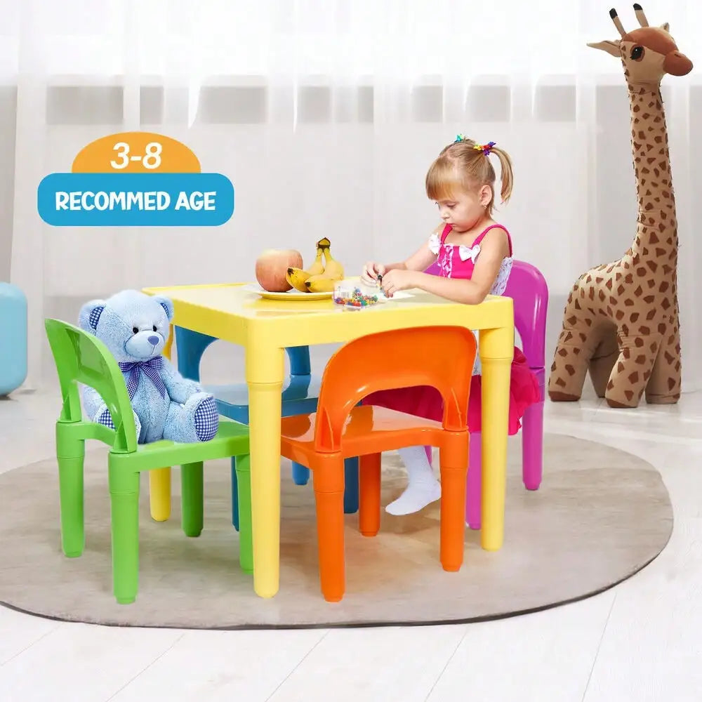 Kids Table with 4 chairs