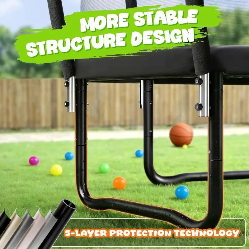 Outdoor Anti-Rust Trampolines